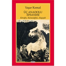 Üç Anadolu Efsanesi Yaşar Kemal Yapı Kredi Yay