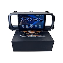 Citroen Jumpy 2017-2022 Cadence T5 İşlemcili Profesyonel 360 Cam Destekli Oem Multimedia