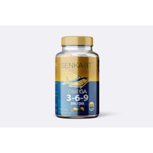 Senkavit Omega 3-6-9 İçeren Takviye Edici Gıda 200 Softgel