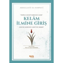 Kelam Ilmine Giriş Abdullatif El-Harputi
