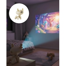 4k İçerik Destekli Akıllı Projeksiyon Wifi Bluetooth Android