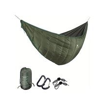 Tcherchı 4 Mevsim Sıcaklığa Sahip Hafif Taşınabilir Yeşil Hamak