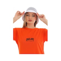 Fileli Beyaz Balıkçı Kova Şapka Beyaz