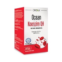 Koenzim Qh 100 Mg 30 Kapsül