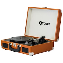 Ktools Nostalgie K344 Kahverengi Bluetoothlu Çanta Pikap
