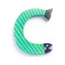 Djeco Harfler / C - Animals Letter