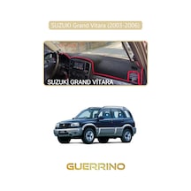 Suzukı Grand Vitara 2003-2006 Torpido Koruma Halısı Bej Kenar