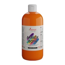 Turuncu Akrilik Boya 500 Gr 0,15 L