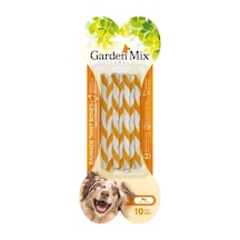 Garden Mix Tavuklu Burgu Çubuk Kemik 10'lu