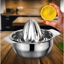 Transformacion Limon Sıkacağı 304 Paslanmaz Çelik Meyve Sıkacağı Profesyonel 721517 Diğer