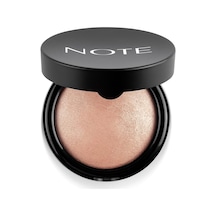 Baked Powder 01 Stardust Işıltılı Bitişli Highlighter Toz Yüz Pudrası 0