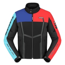 Spidi Spıdı Motojoy Tekstil Ceket Siyah Mavi Kırmızı