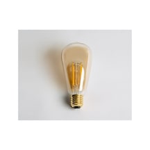 4w Rustik Led Ampul E-27 Amber Işık Rengi Ct-4350 Amber