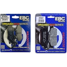 Sym Hd 200 İ Ön Ve Arka Fren Balata Takımı Ebc Eb06