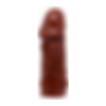 Red Fox 13 Cm Klitoral Uyarıcılı Tırtıklı Penis Kılıfı