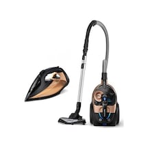 Philips Marathon XB7151/07 Elektrikli Süpürge + Phillips DST7040/80 Ütü
