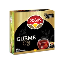 Doğuş Gurme Bardak Poşet Çay 100'lü 200 G - 8 Adet Tarı