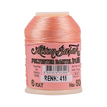Hubrendy Tedarik Altınbaşak Oya Ve Dantel İpi 20 Gr - Royaleks - No: 415