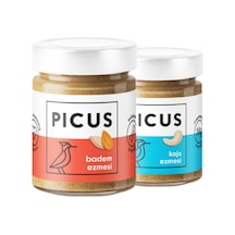 Picus Badem Ezmesi 195 G +  Kaju Ezmesi 195 G