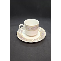 Schumann Arzberg Duble Kahve Fincanı 160 Ml Pembe Tomurcuk