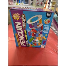 Penguenleri Çek Kuleyi Yıkma Oyunu