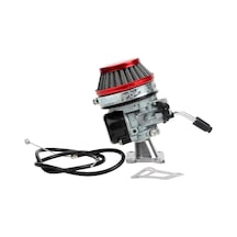 Suntek 37 50 80cc 2 Zamanlı Mini Atv Dirt Pocket Bike Için Hava