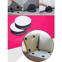 Nakres 10 Adet Kilim Kaydırmaz Set Halı Kaydırmaz Cırt Bant Minder Nevresim Örtü Kaydırmaz Yapışkanlı Kaydırmaz