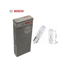 Bosch 12v Dipsiz Ampul T5 1 2w 10 Adet