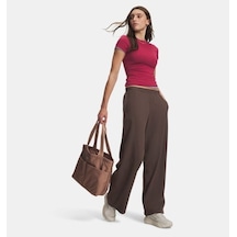 Under Armour Motion Wide Leg Pant Kahverengi Kadın Eşofman Alt 6015169-200