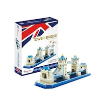 C238H Cubic Fun Tower Bridge Ingiltere 3 Boyutlu  Puzzle