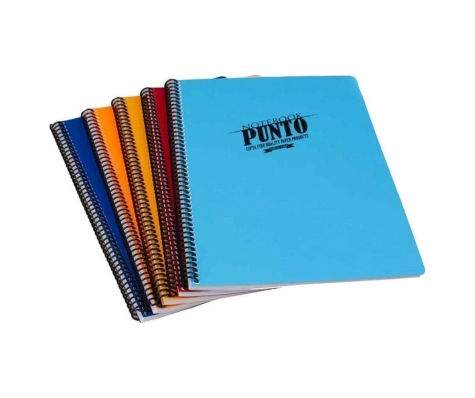 Punto Spiral Pp Kapak Defter A4 80 Yaprak Çizgisiz
