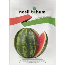 Nesil Karpuz Tohumu Crimson Sweet 5 GRam N111862