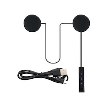 Ganzhoushop Shkalacar Ses Motosiklet Mekan Kulaklıkları, Kulaklığı, Kask Dış Kulaklık Seti, Motosikletçiler İçin Konforlu