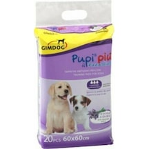 Gimdog Lavanta Kokulu Köpek Çiş Pedi 60 x 60 CM 20'li