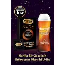 Durex Nude 8'li + Durex Play Masaj 2 İn 1 Sensual Jel 200 Ml