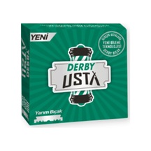 Derby Usta 100 Parça .berber Kırık Jilet 5671
