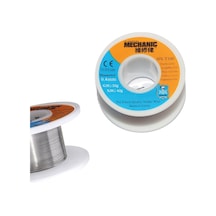 Mechanic Lehim Teli 0.4mm 42gr %63 Sn %37 Pb Fluxlu Profesyonel Smd Ve Mikro Lehim Teli