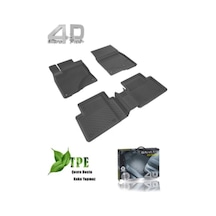 Sahler Paspas 4.5d Honda Civic 2016-2020 Siyah