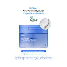 Nem, Besin Ve Hacim Sunan Saç & Saç Derisi Maskesi Kundal Airy Volume Hyaluron Capsule Scalp Mask