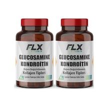 Glucosamine Chondroitin Msm Collagen Vitamin D Glukozamin 60 Tablet X 2 Kutu