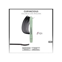 Note Cosmetics Curvaceous Hacim ve Kıvırma Etkili Maskara - Siyah