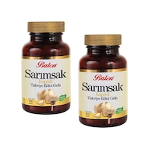 Balen Sarımsak Kapsül 100 Kapsül 2 Adet