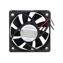 6Cm Fan 60X60X15 24V Dc 2 Uçlu