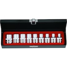 Rico 9 Parça 1/2 Torx Lokma Takımı Seti E (dişi)