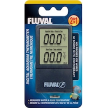 Fluval - 20 - 2 Ekranlı Oda Ve - Glblseme - Akvaryum Termometresi