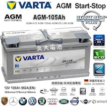 Varta Ana Bayinden H15. 12v 105 Ahamper 950a