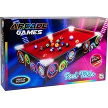 Nessiworld Ledli Masaüstü Bilardo 50x30 Cm