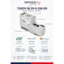 Turck Bl20-e-gw-en Multiprotokol Ethernet Gateway