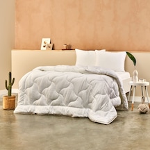 Taç Elegance Mikrojel Yorgan (530187396)-Beyaz