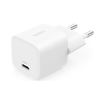 Usb-c Fiş 25 W - Usb-c Telefon Şarj Cihazı, Apple İphone 16, 15 Plus, Pro, Pro Max, İpad, Samsung Galaxy S25, Pixel 9, Nintendo Switch Ve Fazlası İçin Pd 3.0 Pps Hızlı Şarj Cihazı, Beyaz